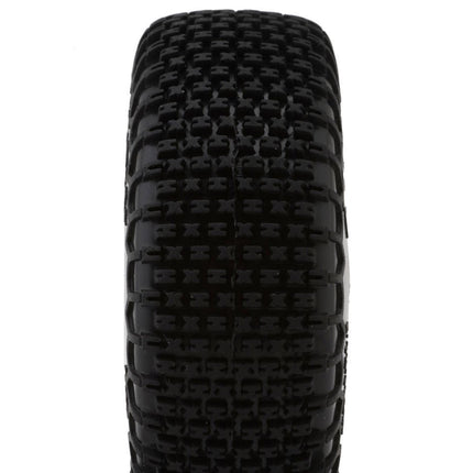 Injora 1.3" XHX Pin Micro Rock Crawler Tires (4) (72mm OD) (S5) INJYQT-1321