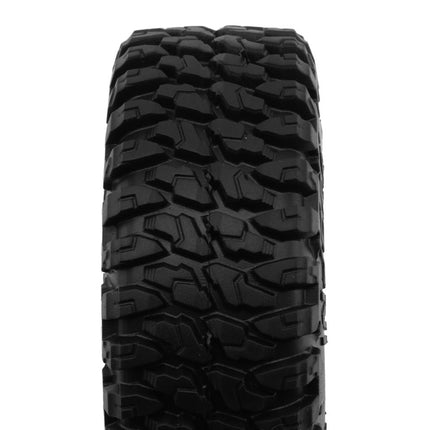 Injora YQT-1325 1.3" Maverix R/T Micro Rock Crawler Tires (4) (70mm OD) (S5) w/Foam Inserts INJYQT-1325