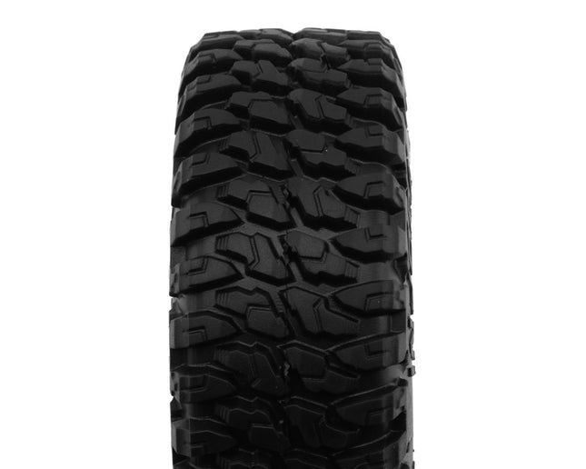 Injora YQT-1325 1.3" Maverix R/T Micro Rock Crawler Tires (4) (70mm OD) (S5) w/Foam Inserts INJYQT-1325