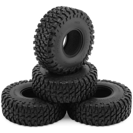 Injora YQT-1925 1.9" Maverix R/T 1/10 Rock Crawler Tires (4) (Class 2 - 4.75" OD) (S5) w/Foam Inserts INJYQT-1925