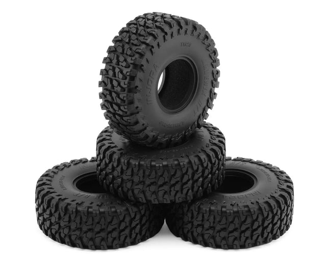 Injora YQT-1925 1.9" Maverix R/T 1/10 Rock Crawler Tires (4) (Class 2 - 4.75" OD) (S5) w/Foam Inserts INJYQT-1925