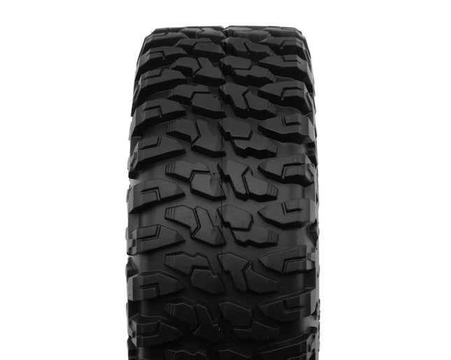 Injora YQT-1925 1.9" Maverix R/T 1/10 Rock Crawler Tires (4) (Class 2 - 4.75" OD) (S5) w/Foam Inserts INJYQT-1925