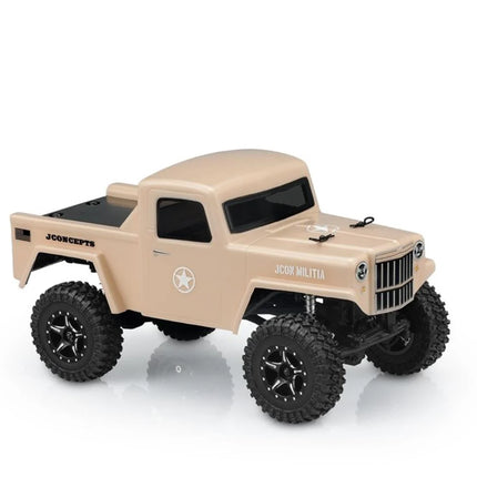 JConcepts 0454 Axial SCX24 JCI Creep Mini Crawler Body (Clear) JCO0454