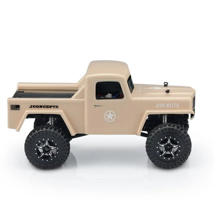 JConcepts 0454 Axial SCX24 JCI Creep Mini Crawler Body (Clear) JCO0454