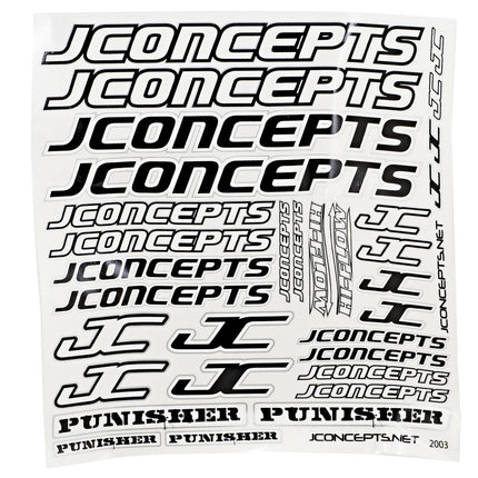 JConcepts Off Road Car Stand (Matte Black) JCO2012M