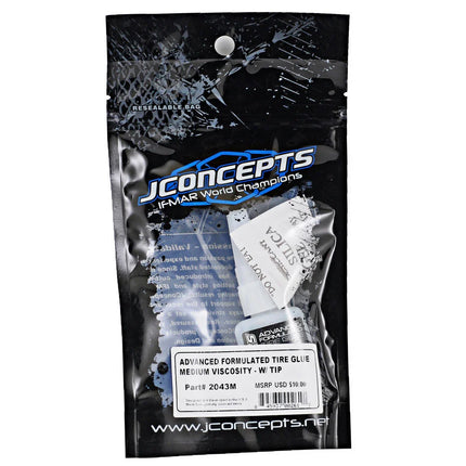 JConcepts 2043M Advanced Formulated Tire Glue (Medium) JCO2043M