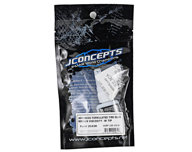 JConcepts 2043M Advanced Formulated Tire Glue (Medium) JCO2043M