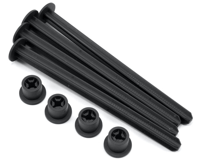 JConcepts 2431-2 1/8th Buggy Off Road Tire Stick (Black) (4) JCO2431-2