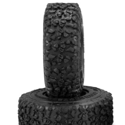 JConcepts 4022-02 Landmines 1.0" Micro Crawler Tires (4) (Green) JCO402202