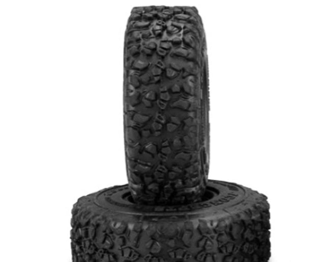 JConcepts 4022-02 Landmines 1.0" Micro Crawler Tires (4) (Green) JCO402202