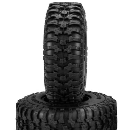 JConcepts 4023-02 Tusk 1.0" Micro Crawler Tires (4) (Green) JCO4023-02