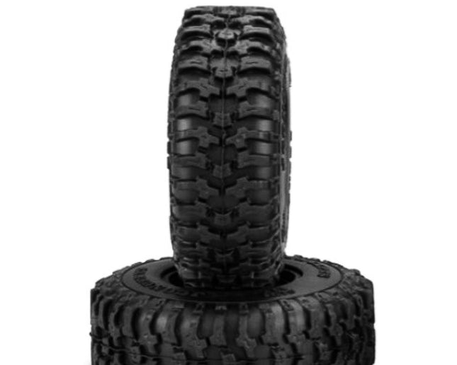JConcepts 4023-02 Tusk 1.0" Micro Crawler Tires (4) (Green) JCO4023-02