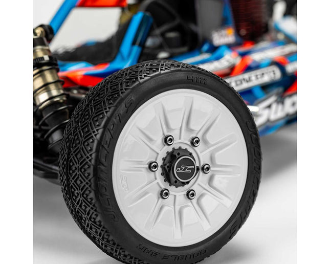 JConcepts 17mm Punisher "Clutch" Wheel Nuts (Black) (4) JCO5021-2