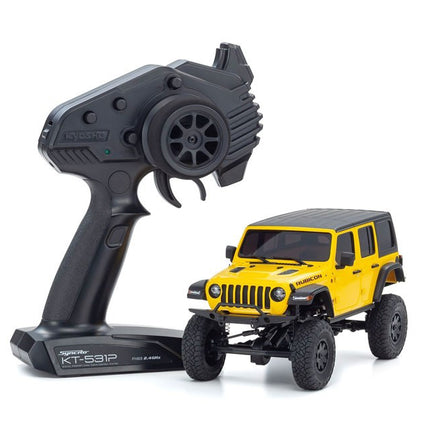Kyosho MINI-Z 4x4 MX-01 Readyset Jeep Wrangler Unlimited Rubicon 32521Y