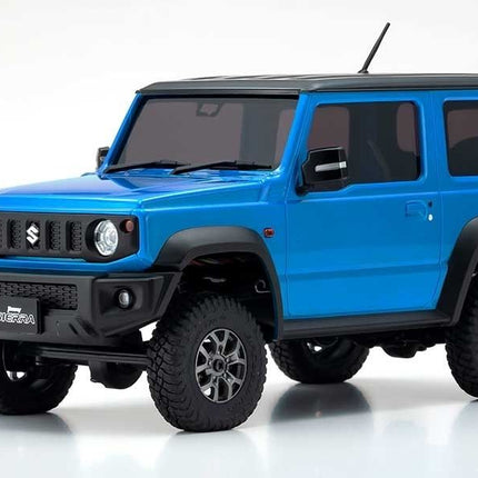 Kyosho MX-01 Mini-Z 4X4 Readyset w/Jimny Sierra Body Blue & 2.4GHz Radio 32523MB