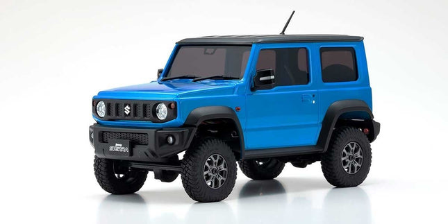 Kyosho MX-01 Mini-Z 4X4 Readyset w/Jimny Sierra Body Blue & 2.4GHz Radio 32523MB