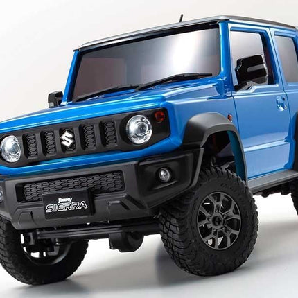Kyosho MX-01 Mini-Z 4X4 Readyset w/Jimny Sierra Body Blue & 2.4GHz Radio 32523MB