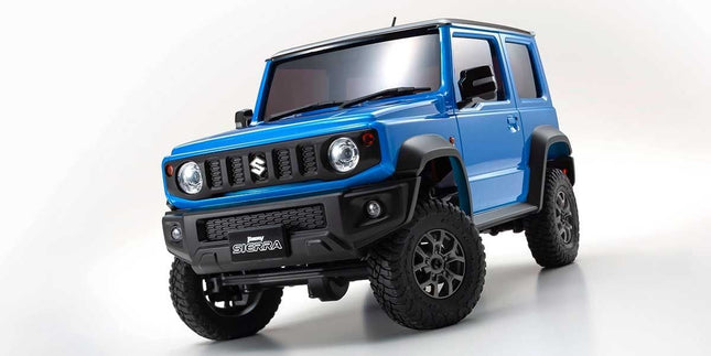 Kyosho MX-01 Mini-Z 4X4 Readyset w/Jimny Sierra Body Blue & 2.4GHz Radio 32523MB