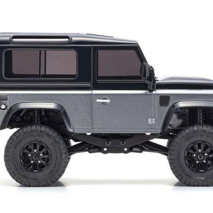 Kyosho MINI-Z 4×4 RTR Land Rover Defender 90 Autobiography Gray/Black KYO32526GM