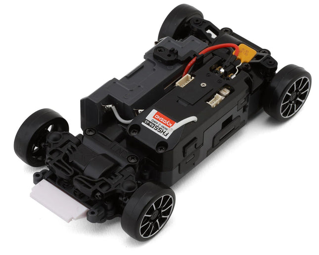 Kyosho MA-020 AWD Mini-Z ReadySet w/Toyota GRMN YARIS Rally (White) KYO32648PW