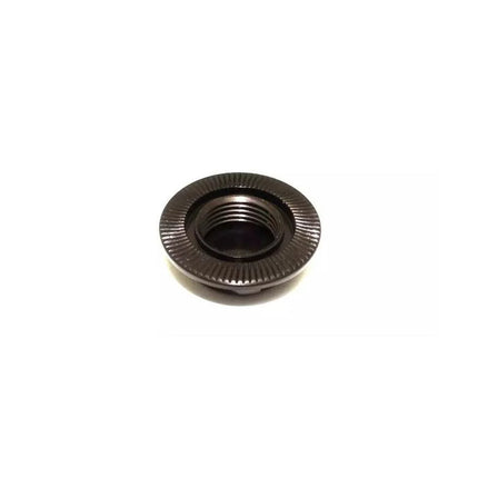Kyosho IFW649GM Serrated Flanged Aluminum 17mm Capped Wheel Hex Nuts (Gunmetal) (4) KYOIFW649GM