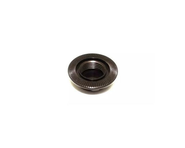 Kyosho IFW649GM Serrated Flanged Aluminum 17mm Capped Wheel Hex Nuts (Gunmetal) (4) KYOIFW649GM