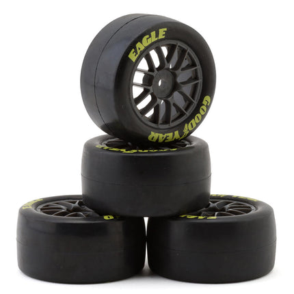 Losi NASCAR Goodyear Eagle Pre-Mounted Tires (4) (Soft) LOS-1937
