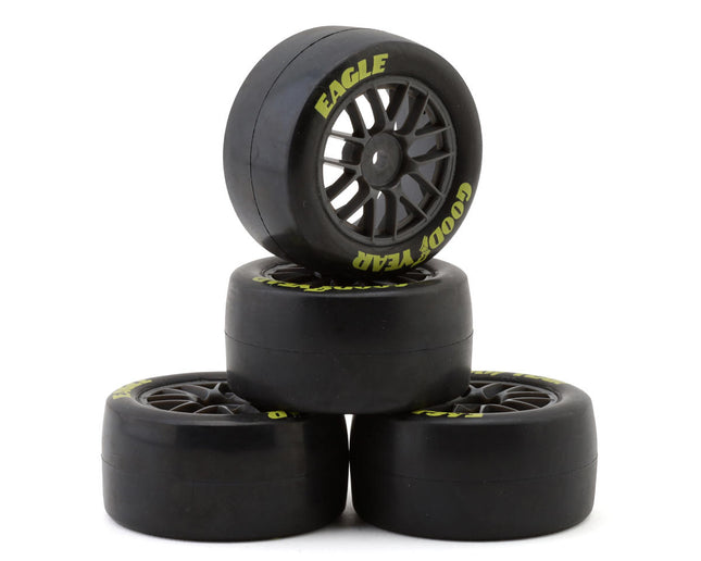 Losi NASCAR Goodyear Eagle Pre-Mounted Tires (4) (Soft) LOS-1937
