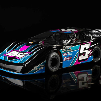 Losi 22S 1/10 Brushless 2WD RTR Dirt Late Model Car (Blue) w/SLT2 2.4GHz Radio LOS-2167T1