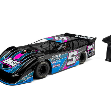 Losi 22S 1/10 Brushless 2WD RTR Dirt Late Model Car (Blue) w/SLT2 2.4GHz Radio LOS-2167T1