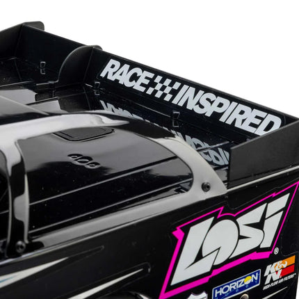 Losi 22S 1/10 Brushless 2WD RTR Dirt Late Model Car (Blue) w/SLT2 2.4GHz Radio LOS-2167T1