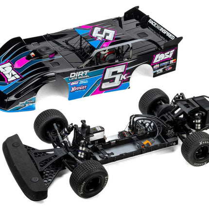 Losi 22S 1/10 Brushless 2WD RTR Dirt Late Model Car (Blue) w/SLT2 2.4GHz Radio LOS-2167T1
