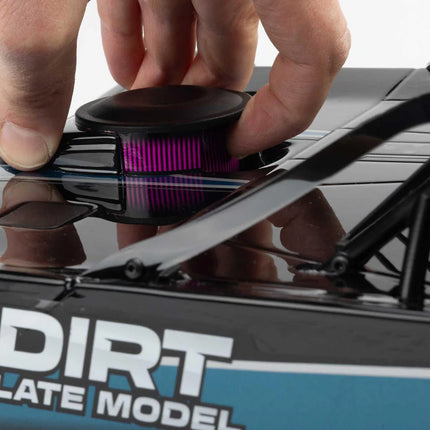 Losi 22S 1/10 Brushless 2WD RTR Dirt Late Model Car (Blue) w/SLT2 2.4GHz Radio LOS-2167T1