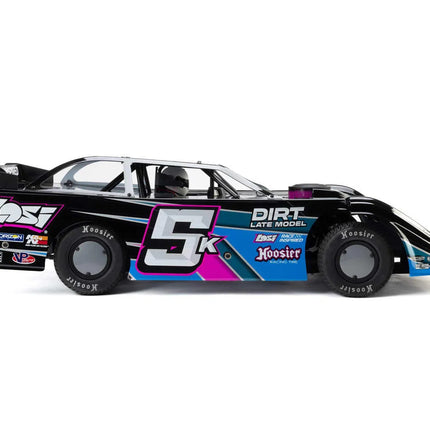Losi 22S 1/10 Brushless 2WD RTR Dirt Late Model Car (Blue) w/SLT2 2.4GHz Radio LOS-2167T1