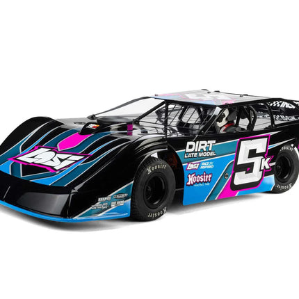 Losi 22S 1/10 Brushless 2WD RTR Dirt Late Model Car (Blue) w/SLT2 2.4GHz Radio LOS-2167T1