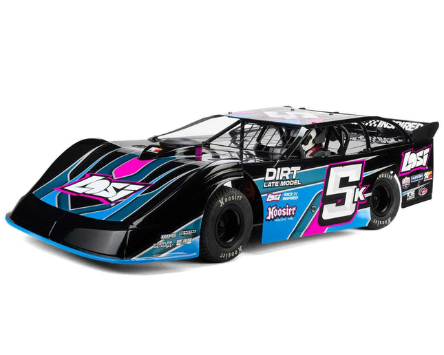 Losi 22S 1/10 Brushless 2WD RTR Dirt Late Model Car (Blue) w/SLT2 2.4GHz Radio LOS-2167T1
