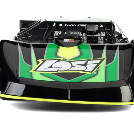 Losi 22S 1/10 Brushless 2WD RTR Dirt Late Model Car (Green) w/SLT2 2.4GHz Radio LOS-2167T2