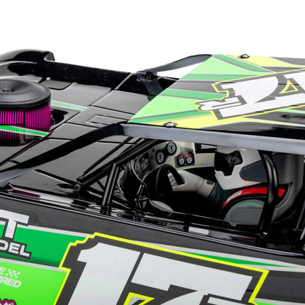 Losi 22S 1/10 Brushless 2WD RTR Dirt Late Model Car (Green) w/SLT2 2.4GHz Radio LOS-2167T2