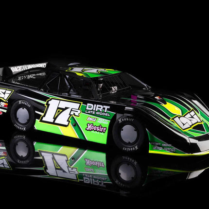 Losi 22S 1/10 Brushless 2WD RTR Dirt Late Model Car (Green) w/SLT2 2.4GHz Radio LOS-2167T2