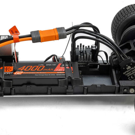 Losi 22S 1/10 Brushless 2WD RTR Dirt Late Model Car (Green) w/SLT2 2.4GHz Radio LOS-2167T2