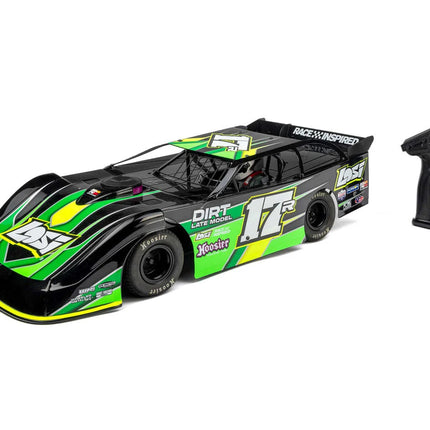 Losi 22S 1/10 Brushless 2WD RTR Dirt Late Model Car (Green) w/SLT2 2.4GHz Radio LOS-2167T2