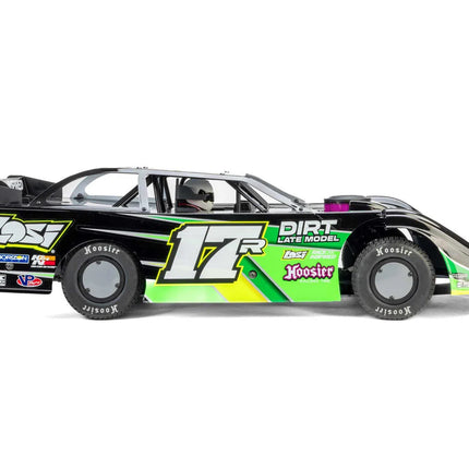 Losi 22S 1/10 Brushless 2WD RTR Dirt Late Model Car (Green) w/SLT2 2.4GHz Radio LOS-2167T2