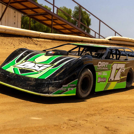Losi 22S 1/10 Brushless 2WD RTR Dirt Late Model Car (Green) w/SLT2 2.4GHz Radio LOS-2167T2