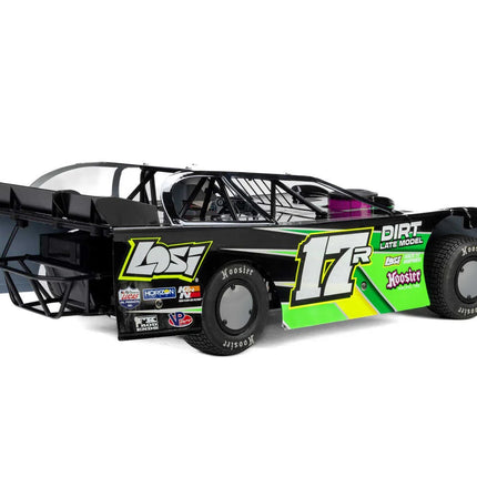 Losi 22S 1/10 Brushless 2WD RTR Dirt Late Model Car (Green) w/SLT2 2.4GHz Radio LOS-2167T2
