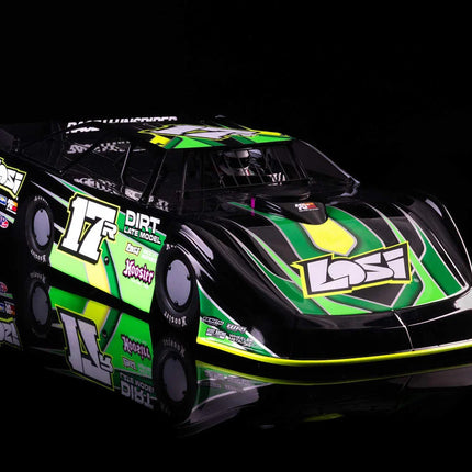 Losi 22S 1/10 Brushless 2WD RTR Dirt Late Model Car (Green) w/SLT2 2.4GHz Radio LOS-2167T2
