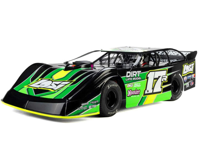Losi 22S 1/10 Brushless 2WD RTR Dirt Late Model Car (Green) w/SLT2 2.4GHz Radio LOS-2167T2