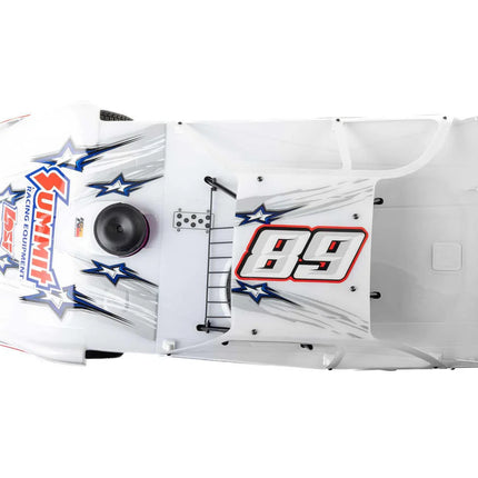 Losi 22S 1/10 Brushless 2WD RTR Dirt Oval Late Model Car (Summit Racing) w/SLT2 2.4GHz Radio, Battery & Charger LOS-2168T1