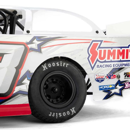 Losi 22S 1/10 Brushless 2WD RTR Dirt Oval Late Model Car (Summit Racing) w/SLT2 2.4GHz Radio, Battery & Charger LOS-2168T1