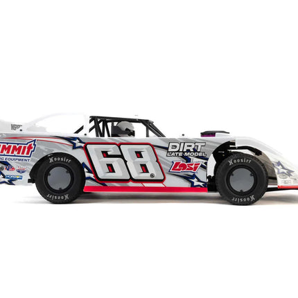 Losi 22S 1/10 Brushless 2WD RTR Dirt Oval Late Model Car (Summit Racing) w/SLT2 2.4GHz Radio, Battery & Charger LOS-2168T1