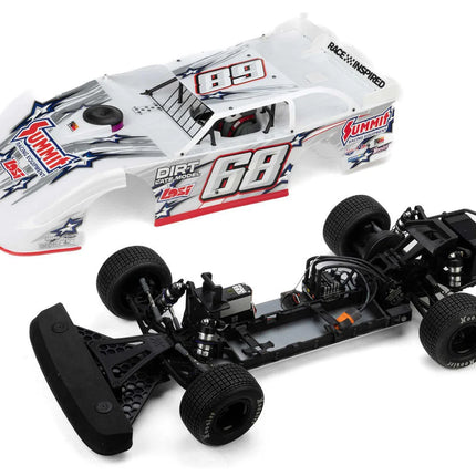 Losi 22S 1/10 Brushless 2WD RTR Dirt Oval Late Model Car (Summit Racing) w/SLT2 2.4GHz Radio, Battery & Charger LOS-2168T1